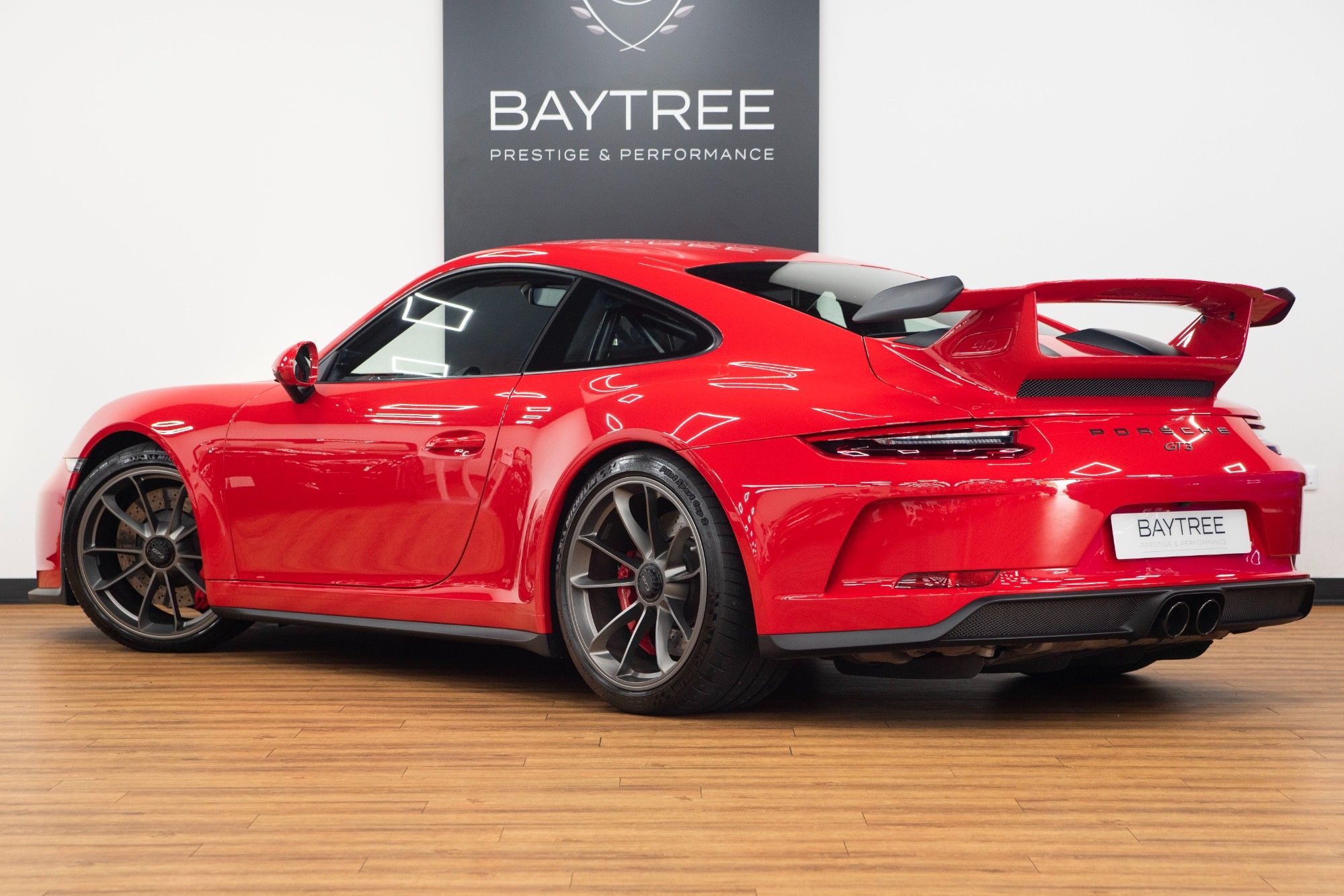 USED 2017 G PORSCHE 911 4.0 GT3 