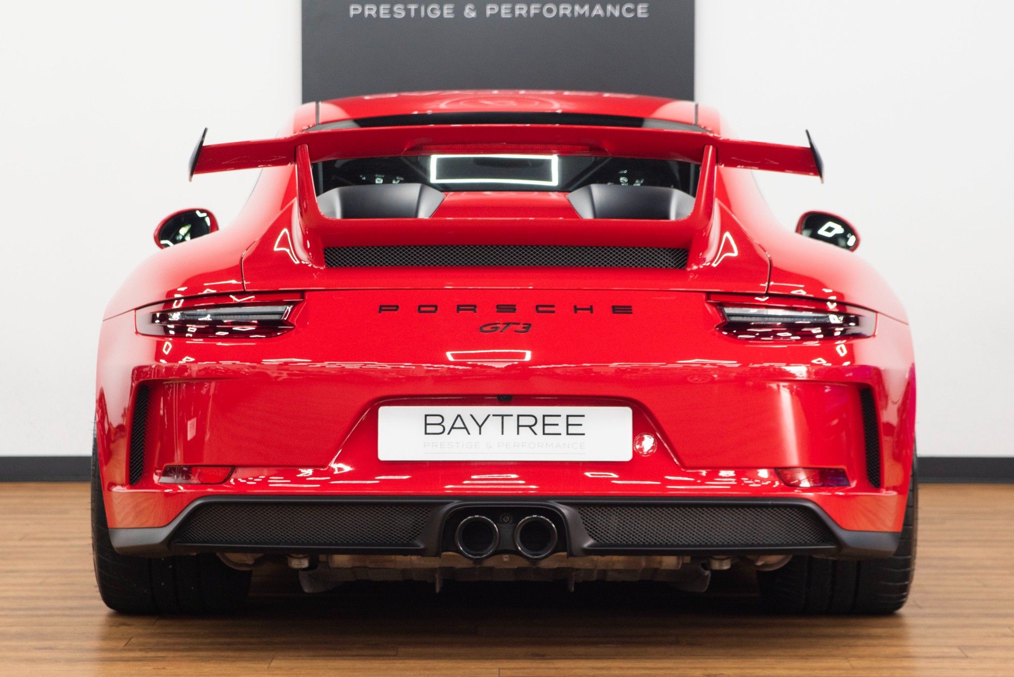 USED 2017 G PORSCHE 911 4.0 GT3 