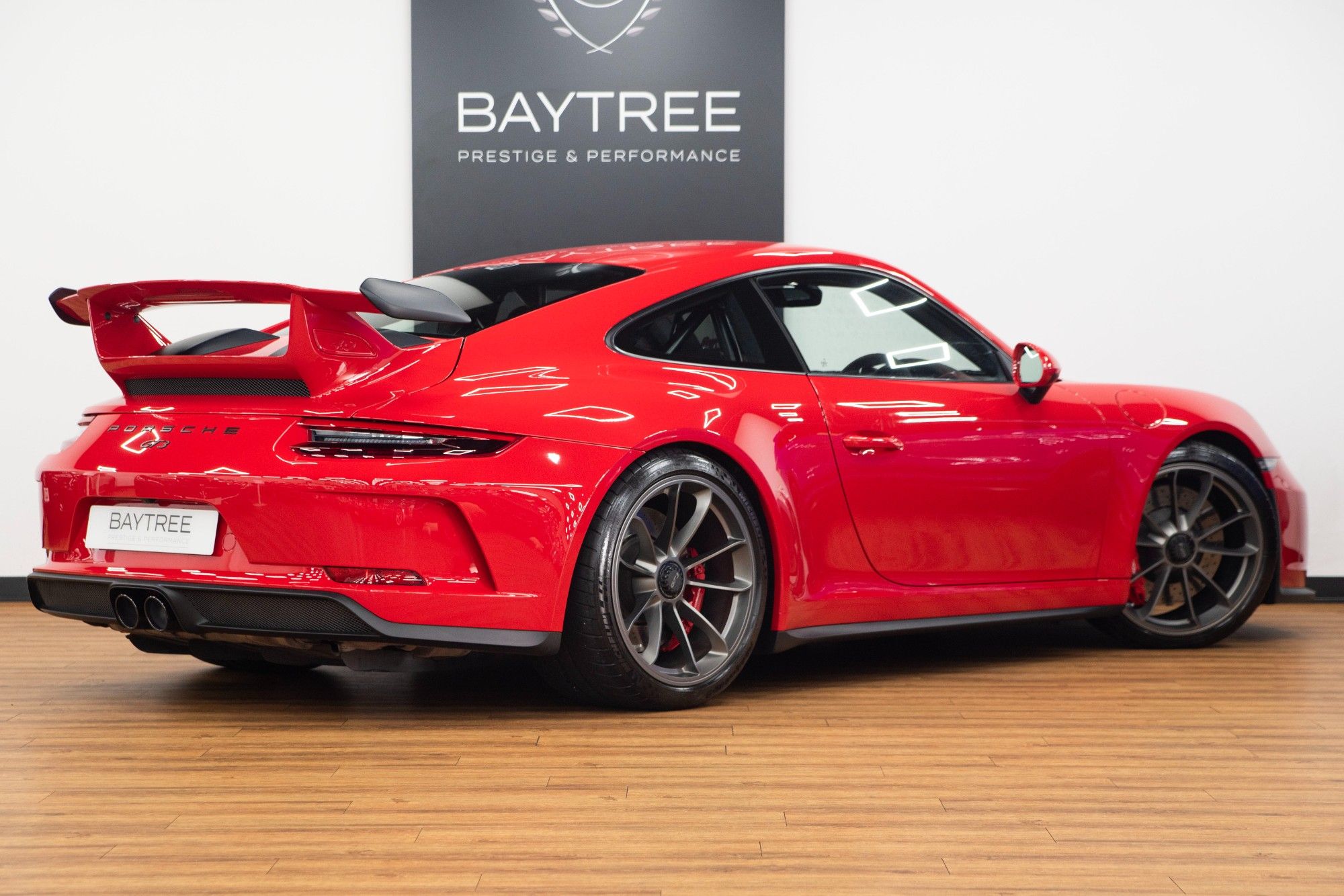 USED 2017 G PORSCHE 911 4.0 GT3 