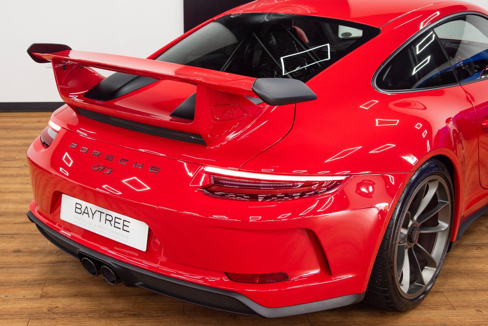 USED 2017 G PORSCHE 911 4.0 GT3 