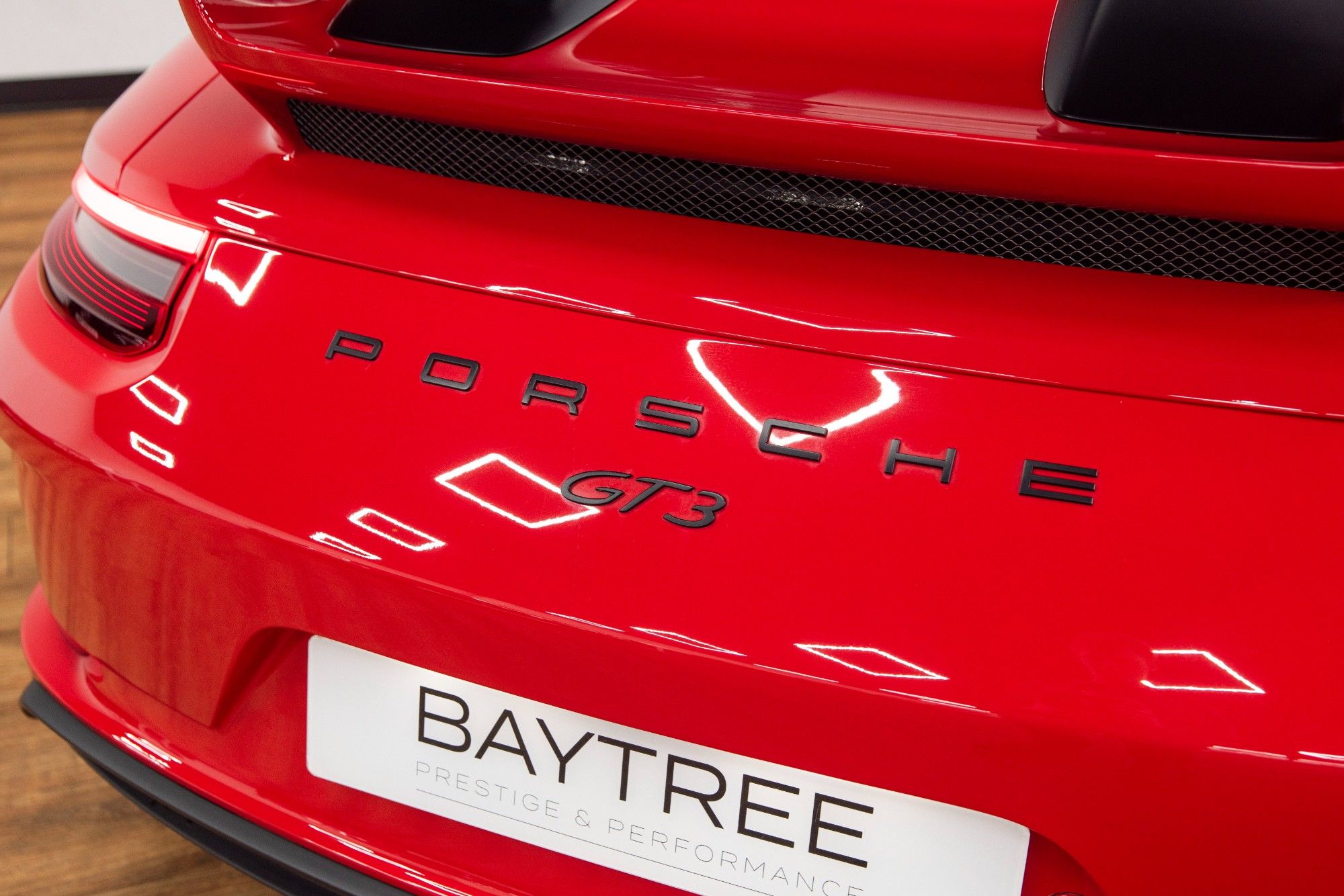 USED 2017 G PORSCHE 911 4.0 GT3 