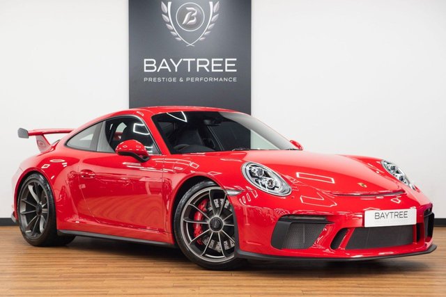 2017 G Porsche 911 4.0 GT3