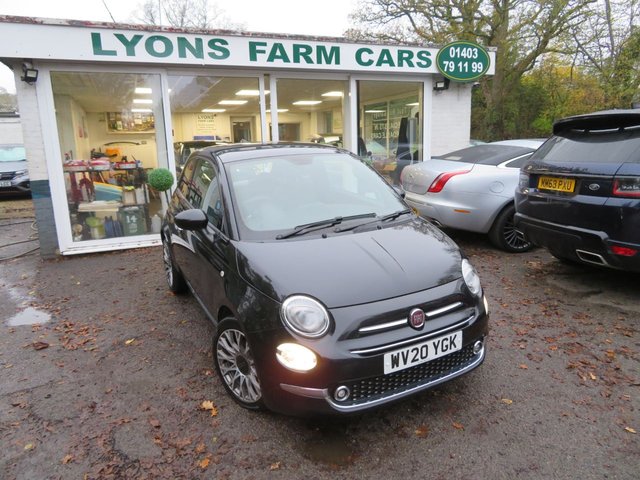 2020 20 Fiat 500 1.2 STAR 3d 69 BHP NEW SHAPE