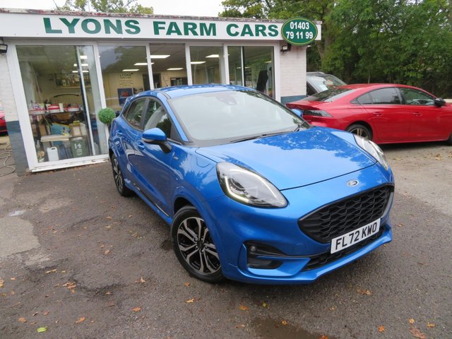2022 72 Ford Puma 1.0 ST-LINE MHEV 5d 124 BHP