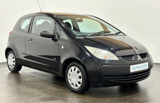 2008 08 Mitsubishi Colt 1.1 CZ1 3d 75 BHP