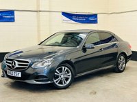 USED 2013 63 MERCEDES-BENZ E-CLASS 2.1 E220 CDi SE 4 DOOR 168 BHP HT'D LEATHER NAVIGATION PARK ASSIST