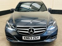 USED 2013 63 MERCEDES-BENZ E-CLASS 2.1 E220 CDi SE 4 DOOR 168 BHP HT'D LEATHER NAVIGATION PARK ASSIST