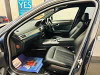 USED 2013 63 MERCEDES-BENZ E-CLASS 2.1 E220 CDi SE 4 DOOR 168 BHP HT'D LEATHER NAVIGATION PARK ASSIST