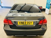 USED 2013 63 MERCEDES-BENZ E-CLASS 2.1 E220 CDi SE 4 DOOR 168 BHP HT'D LEATHER NAVIGATION PARK ASSIST