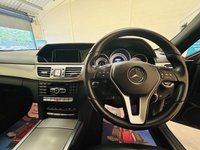 USED 2013 63 MERCEDES-BENZ E-CLASS 2.1 E220 CDi SE 4 DOOR 168 BHP HT'D LEATHER NAVIGATION PARK ASSIST