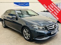 USED 2013 63 MERCEDES-BENZ E-CLASS 2.1 E220 CDi SE 4 DOOR 168 BHP HT'D LEATHER NAVIGATION PARK ASSIST