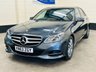 USED 2013 63 MERCEDES-BENZ E-CLASS 2.1 E220 CDi SE 4 DOOR 168 BHP HT'D LEATHER NAVIGATION PARK ASSIST