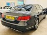 USED 2013 63 MERCEDES-BENZ E-CLASS 2.1 E220 CDi SE 4 DOOR 168 BHP HT'D LEATHER NAVIGATION PARK ASSIST