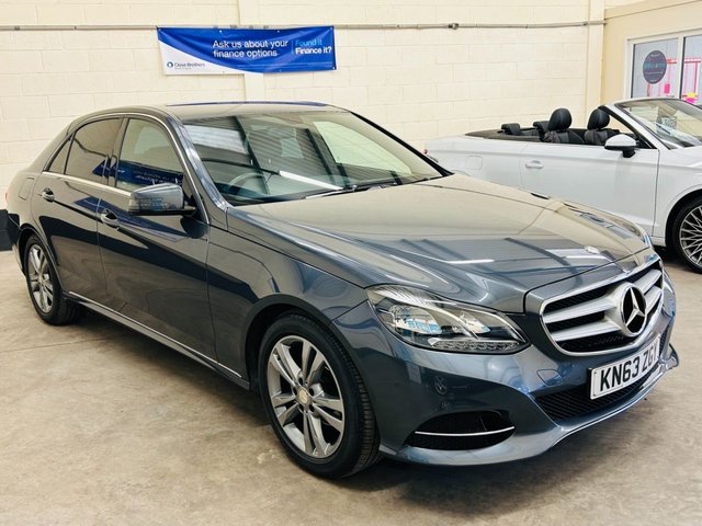 2013 63 Mercedes-Benz E-Class 2.1 E220 CDi SE 4 DOOR 168 BHP