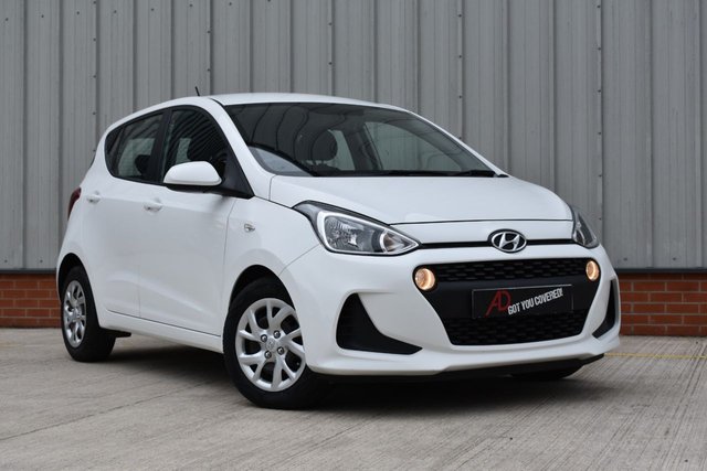 2019 19 Hyundai I10 1.0 SE 5d 65 BHP