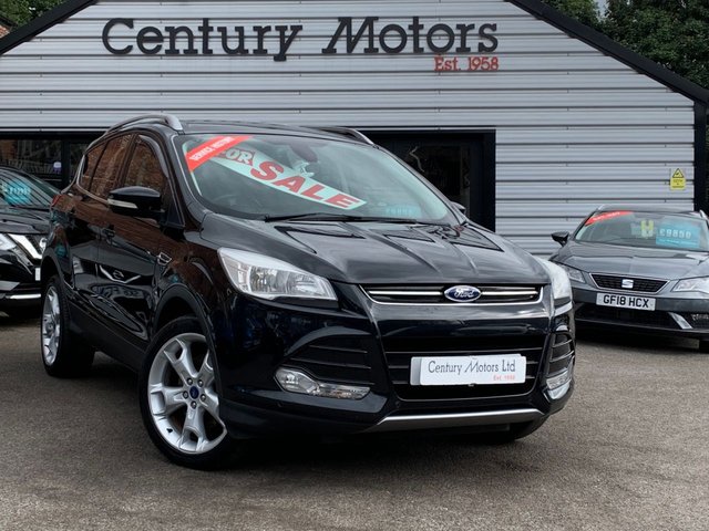 2014 14 Ford Kuga 2.0 TITANIUM TDCI 2WD 5dr