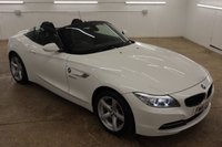 USED 2016 16 BMW Z4 2.0 Z4 SDRIVE20I ROADSTER 2d 181 BHP STUNNING CONVERTIBLE WITH LOW MILES & GREAT SPEC