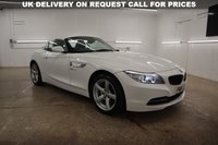 USED 2016 16 BMW Z4 2.0 Z4 SDRIVE20I ROADSTER 2d 181 BHP STUNNING CONVERTIBLE WITH LOW MILES & GREAT SPEC