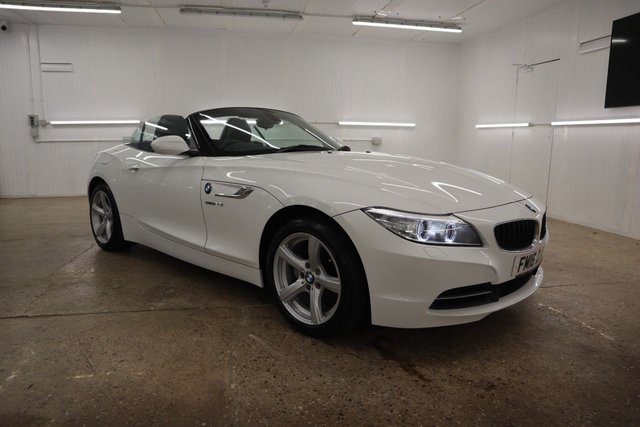 2016 16 BMW Z4 2.0 Z4 SDRIVE20I ROADSTER 2d 181 BHP
