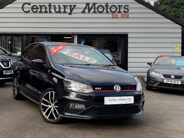 2016 16 Volkswagen Polo 1.8 GTI 3dr
