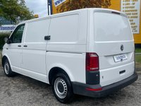USED 2019 19 VOLKSWAGEN TRANSPORTER 2.0 T30 TDI P/V STARTLINE BUSINESS BMT 148 BHP REAR TAILGATE-AIR CON-SAT NAV..