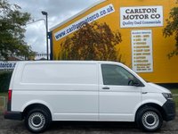 USED 2019 19 VOLKSWAGEN TRANSPORTER 2.0 T30 TDI P/V STARTLINE BUSINESS BMT 148 BHP REAR TAILGATE-AIR CON-SAT NAV..