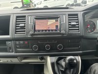 USED 2019 19 VOLKSWAGEN TRANSPORTER 2.0 T30 TDI P/V STARTLINE BUSINESS BMT 148 BHP REAR TAILGATE-AIR CON-SAT NAV..