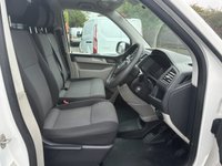 USED 2019 19 VOLKSWAGEN TRANSPORTER 2.0 T30 TDI P/V STARTLINE BUSINESS BMT 148 BHP REAR TAILGATE-AIR CON-SAT NAV..