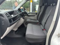 USED 2019 19 VOLKSWAGEN TRANSPORTER 2.0 T30 TDI P/V STARTLINE BUSINESS BMT 148 BHP REAR TAILGATE-AIR CON-SAT NAV..