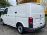 USED 2019 19 VOLKSWAGEN TRANSPORTER 2.0 T30 TDI P/V STARTLINE BUSINESS BMT 148 BHP REAR TAILGATE-AIR CON-SAT NAV..
