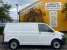 USED 2019 19 VOLKSWAGEN TRANSPORTER 2.0 T30 TDI P/V STARTLINE BUSINESS BMT 148 BHP REAR TAILGATE-AIR CON-SAT NAV..