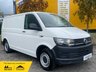 USED 2019 19 VOLKSWAGEN TRANSPORTER 2.0 T30 TDI P/V STARTLINE BUSINESS BMT 148 BHP REAR TAILGATE-AIR CON-SAT NAV..