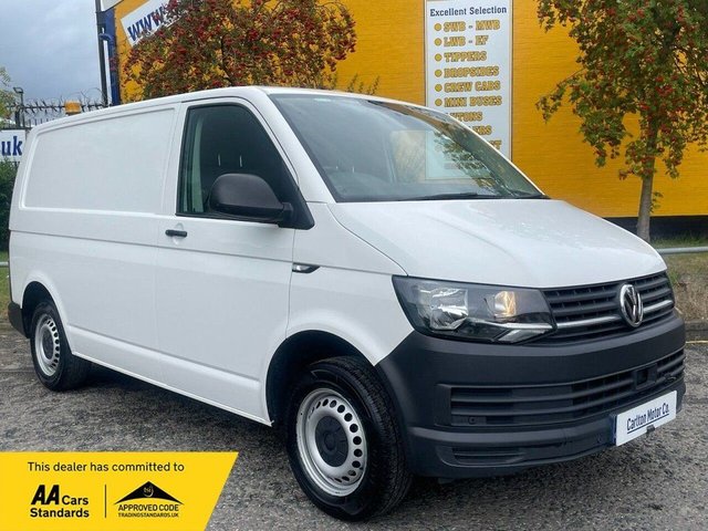 2019 19 Volkswagen Transporter 2.0 T30 TDI P/V STARTLINE BUSINESS BMT 148 BHP