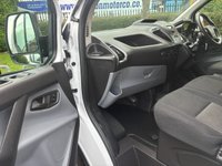 USED 2018 18 FORD TRANSIT CUSTOM  290 2.0 SWB LOW ROOF PANEL VAN  Direct to us from lease company