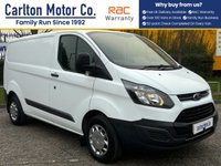 USED 2018 18 FORD TRANSIT CUSTOM  290 2.0 SWB LOW ROOF PANEL VAN  Direct to us from lease company