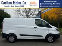 USED 2018 18 FORD TRANSIT CUSTOM  290 2.0 SWB LOW ROOF PANEL VAN  Direct to us from lease company