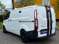 USED 2018 18 FORD TRANSIT CUSTOM  290 2.0 SWB LOW ROOF PANEL VAN  Direct to us from lease company