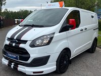 USED 2018 18 FORD TRANSIT CUSTOM  290 2.0 SWB LOW ROOF PANEL VAN  Direct to us from lease company