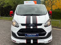 USED 2018 18 FORD TRANSIT CUSTOM  290 2.0 SWB LOW ROOF PANEL VAN  Direct to us from lease company