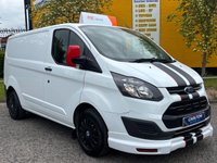 USED 2018 18 FORD TRANSIT CUSTOM  290 2.0 SWB LOW ROOF PANEL VAN  Direct to us from lease company