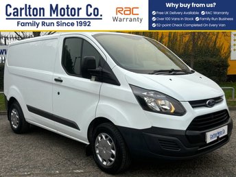 2018 FORD TRANSIT CUSTOM