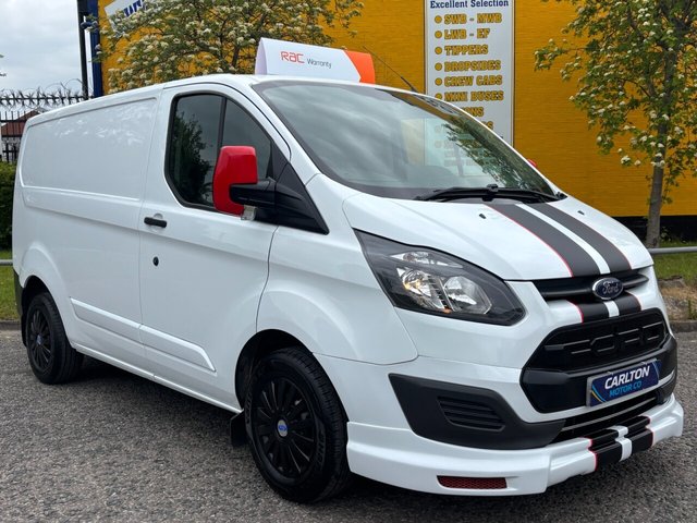 View our FORD TRANSIT CUSTOM