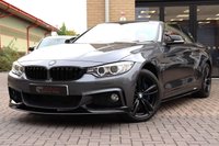 USED 2017 17 BMW 4 SERIES 435D 3.0 XDRIVE M SPORT &pound;385 A MONTH WITH &pound;2995 DEPOSIT!!*