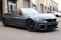 USED 2017 17 BMW 4 SERIES 435D 3.0 XDRIVE M SPORT &pound;385 A MONTH WITH &pound;2995 DEPOSIT!!*