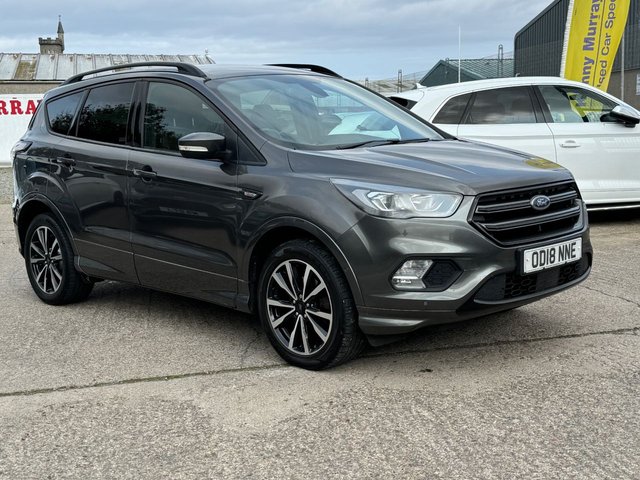 2018 18 Ford Kuga 1.5 ST-LINE 5d 148 BHP
