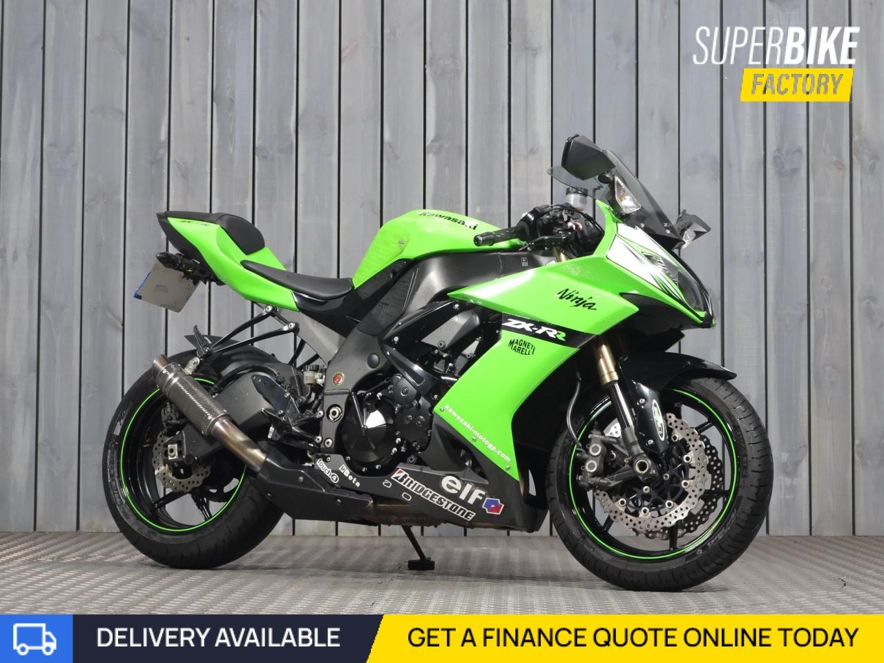 深緑出品 深緑出品 Ninja ZX－10R(カワサキ) グリーン系・緑色のバイク