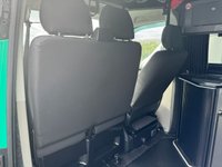 USED 2018 18 VOLKSWAGEN TRANSPORTER T6 CAMPER 2.0 T28 TDI P/V STARTLINE BMT 83 BHP UNIQUE ONE OF A KIND VW TRANSPORTER T28 2.0 TDI IN MINT GREEN WITH WOLFRACE WHEELS AND BF GOODRICH OFF ROAD TYRES