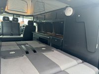 USED 2018 18 VOLKSWAGEN TRANSPORTER T6 CAMPER 2.0 T28 TDI P/V STARTLINE BMT 83 BHP UNIQUE ONE OF A KIND VW TRANSPORTER T28 2.0 TDI IN MINT GREEN WITH WOLFRACE WHEELS AND BF GOODRICH OFF ROAD TYRES