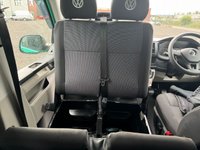 USED 2018 18 VOLKSWAGEN TRANSPORTER T6 CAMPER 2.0 T28 TDI P/V STARTLINE BMT 83 BHP UNIQUE ONE OF A KIND VW TRANSPORTER T28 2.0 TDI IN MINT GREEN WITH WOLFRACE WHEELS AND BF GOODRICH OFF ROAD TYRES