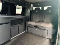 USED 2018 18 VOLKSWAGEN TRANSPORTER T6 CAMPER 2.0 T28 TDI P/V STARTLINE BMT 83 BHP UNIQUE ONE OF A KIND VW TRANSPORTER T28 2.0 TDI IN MINT GREEN WITH WOLFRACE WHEELS AND BF GOODRICH OFF ROAD TYRES